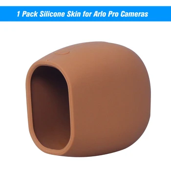 1 Упаковка силиконовой кожи для камер Arlo Pro, защищенный от атмосферных воздействий, устойчивый к ультрафиолетовому излучению чехол 0