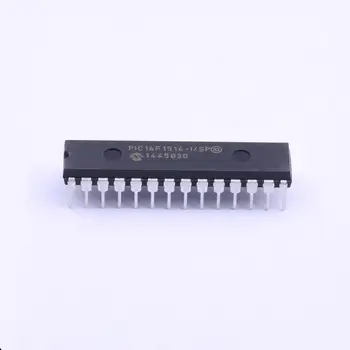 8-разрядный микроконтроллер серии PIC16F с 14 кБ Флэш-памяти 512 Бб оперативной памяти 20 МГц - SDIP-28 PIC16F1516-I/SP 0