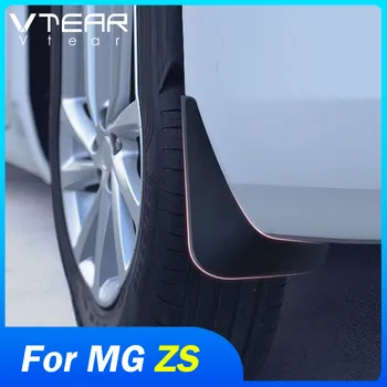 Vtear для MG ZS крылья расширители брызговик крышка наружные брызговики брызговики для автомобиля-стайлинг авто удлинитель аксессуары украшения 0