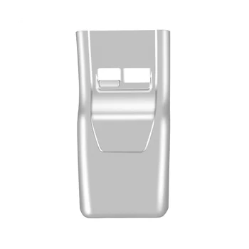 Автомобильный кондиционер серебристого цвета, задняя крышка вентиляционной панели для Toyota Prius 60 серии 2022-2023