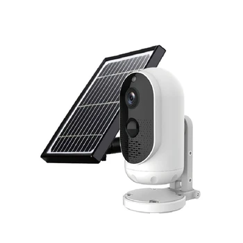 Камера безопасности 69HA с солнечной панелью, ночная камера 1080P, камера Wi-Fi с двусторонним разговором 0
