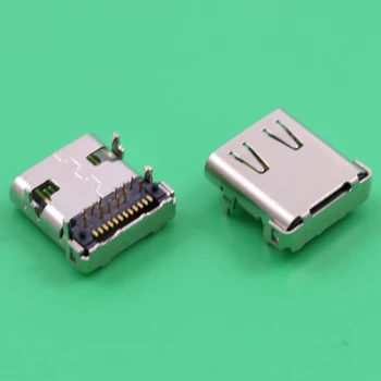 Разъем-розетка YuXi SMT Micro USB-3.1 SMD 24P Type c Разъем-Розетка DIP4 SMD DIP Разъем-Розетка Для Интерфейса Передачи HD