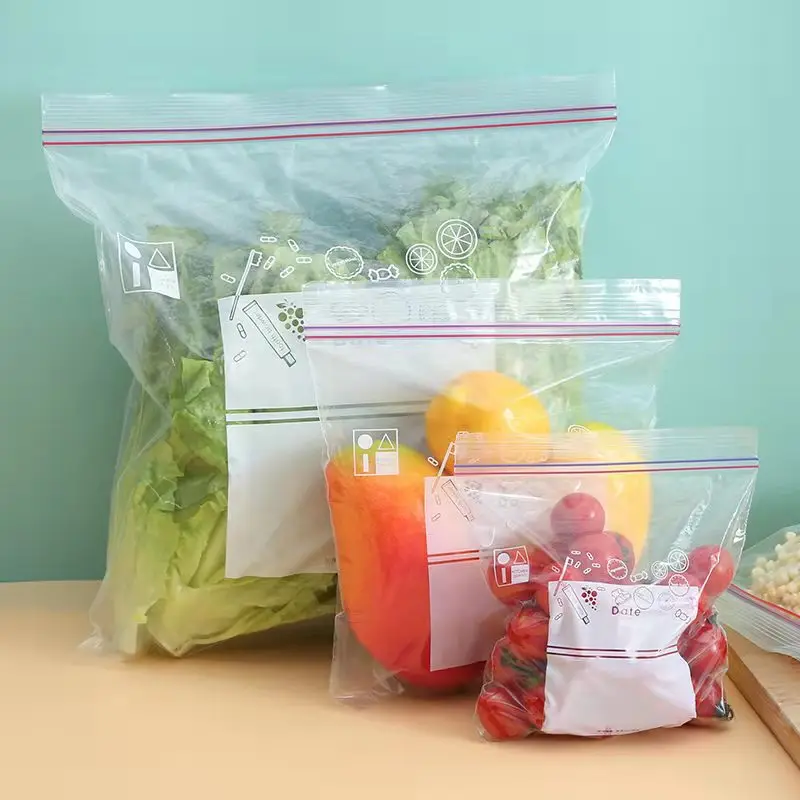 EW прозрачные пакеты для консервирования пищевых продуктов домашние герметизирующие пакеты разделительные пакеты сумки для хранения в холодильнике толстая двойная лента для консервирования 0