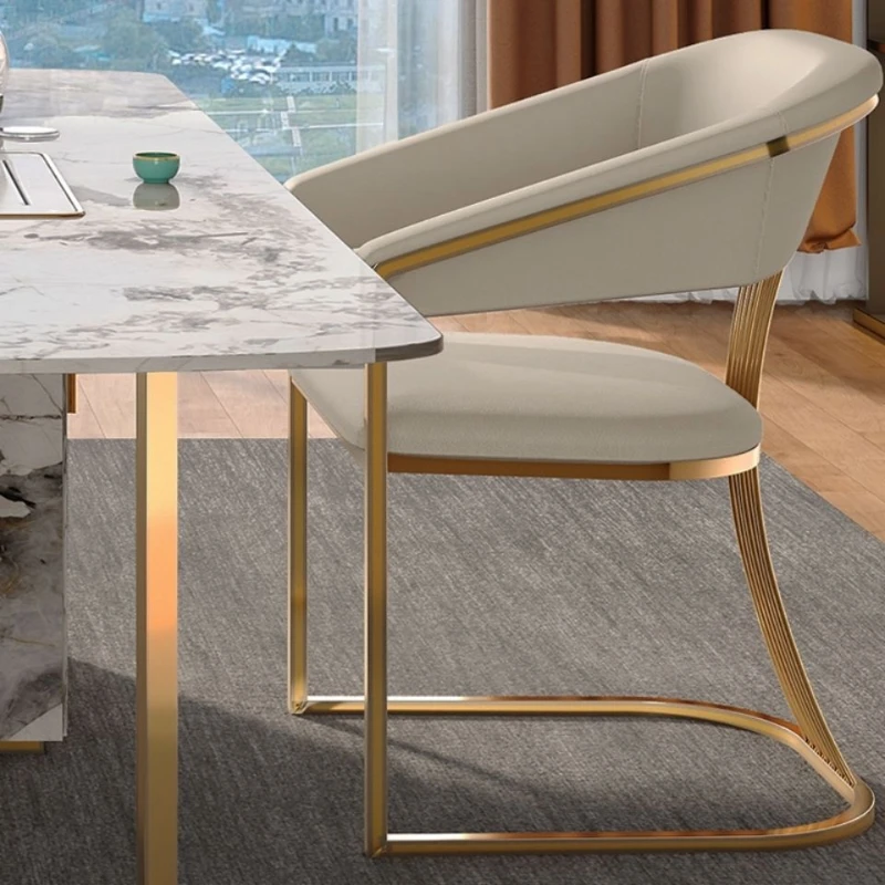 Дизайнерское кресло в скандинавском стиле, кресло для отдыха, мебель для спальни, минималистичный стул для гостиной, Современная мебель для бара, мебель для дома Cadeiras 0