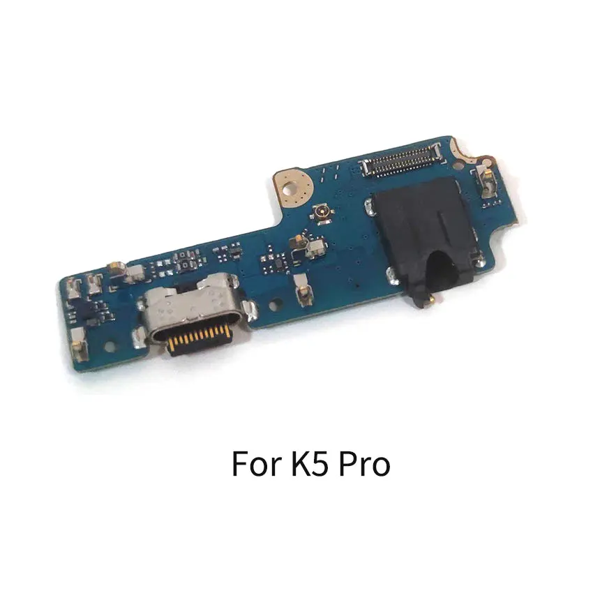 Для Lenovo K5 Pro USB-плата для зарядки Док-порт Гибкий кабель Запчасти для ремонта