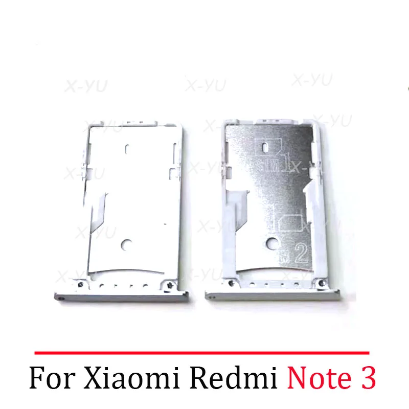 Для Xiaomi Redmi Note 3 Pro Note3 Слот для SIM-карты Держатель лотка Запасные части адаптера