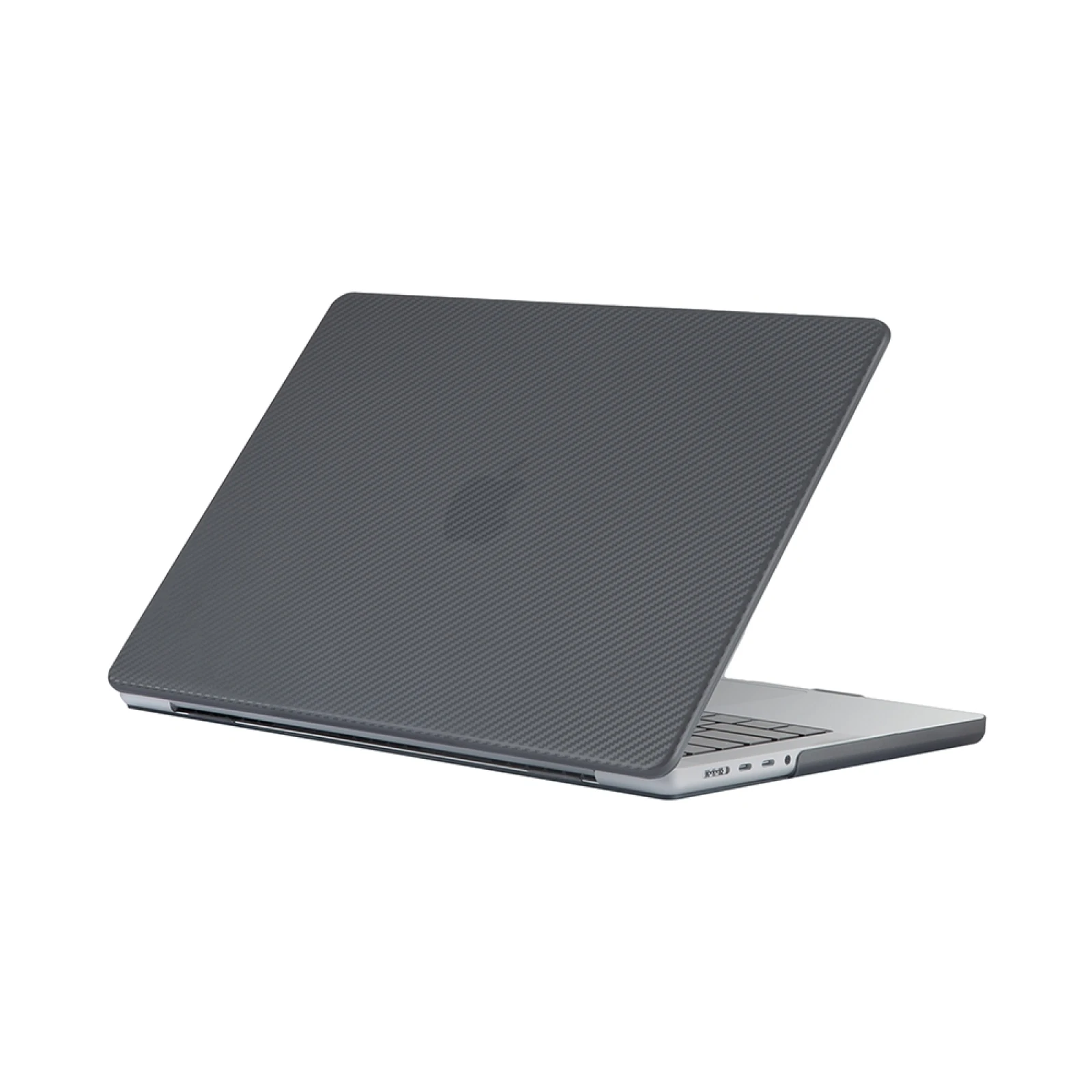 Защитный чехол для ноутбука HAWEEL из текстурированного углеродного волокна для MacBook Air 13,3 дюйма A1932/A2179/A2337 Shell cover 0