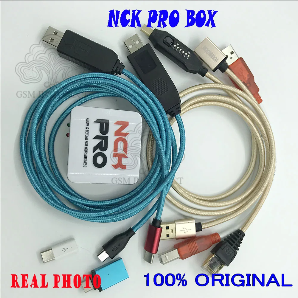Новейшая оригинальная коробка NCK PRO BOX NCK Pro 2 box + кабель UMF + Frp