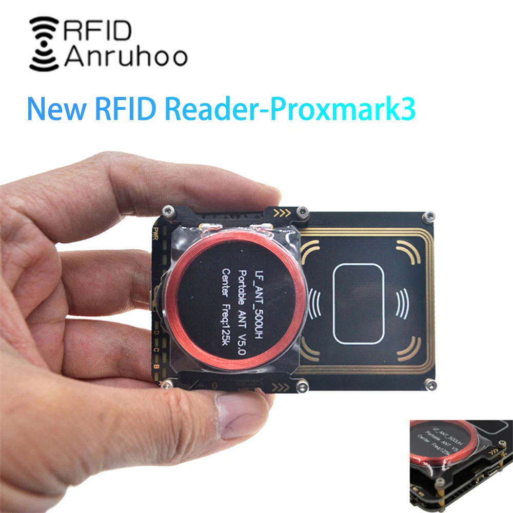 НОВЫЙ Proxmark3 512M RFID Card Reader IC/ID Key Writer NFC 5.0 Smart Chip Copier Programmer Kit UID S50 Декодирующий Дубликатор