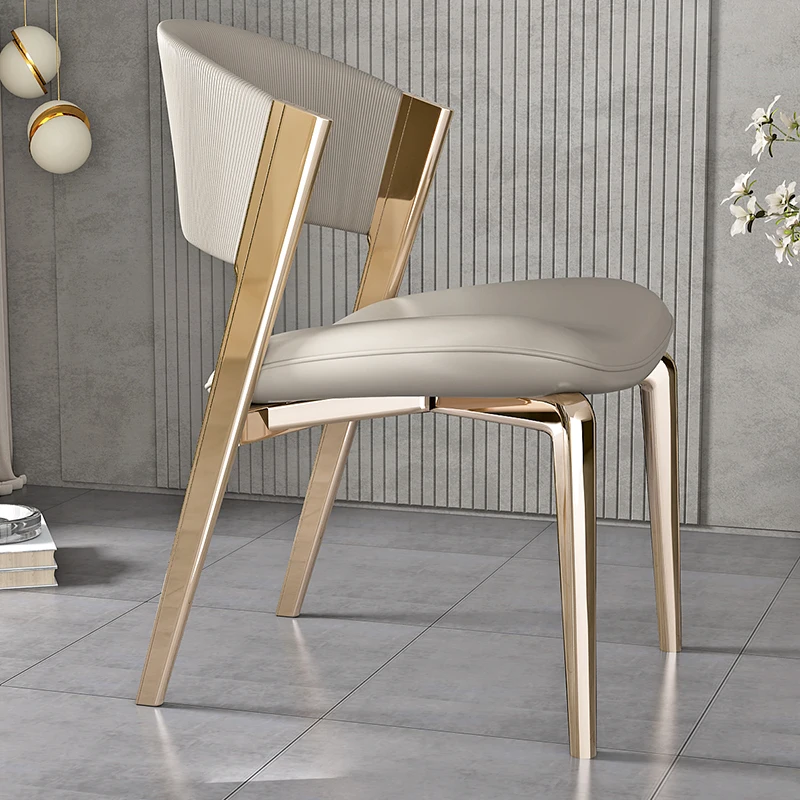 Современный обеденный стул в скандинавском стиле, Современная роскошная гостиная, Стулья для гостиной, Дизайн кухни, Внутреннее убранство Sillas Para Comedor 0