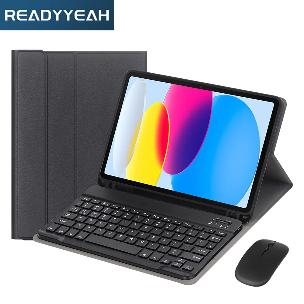 Чехол для планшета Samsung Galaxy Tab A8 10,5 S6 Lite Чехол для планшета Samsung Tab 10,4 S7 S8 11 S7 Plus S7 S8 Чехол с клавиатурой 0